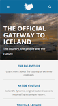 Mobile Screenshot of iceland.is