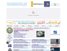 Tablet Screenshot of iceland.pl